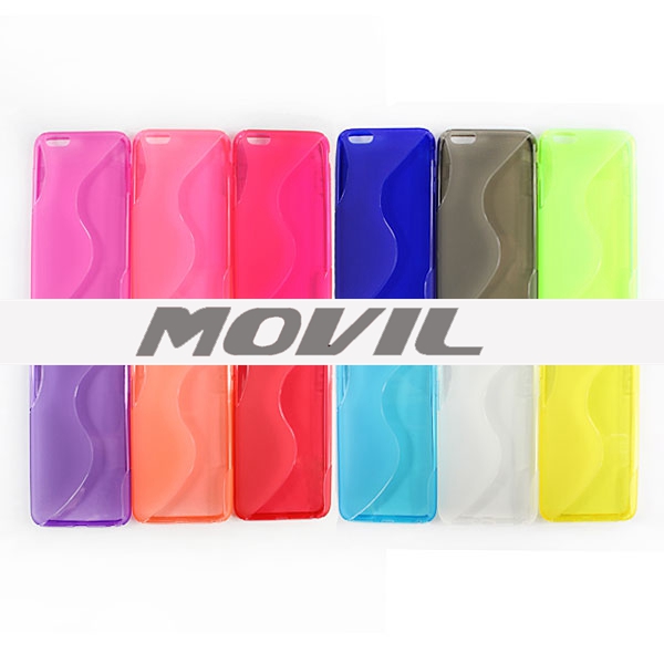 NP-1843 S forma  funda para iPhone 6  Plus-18